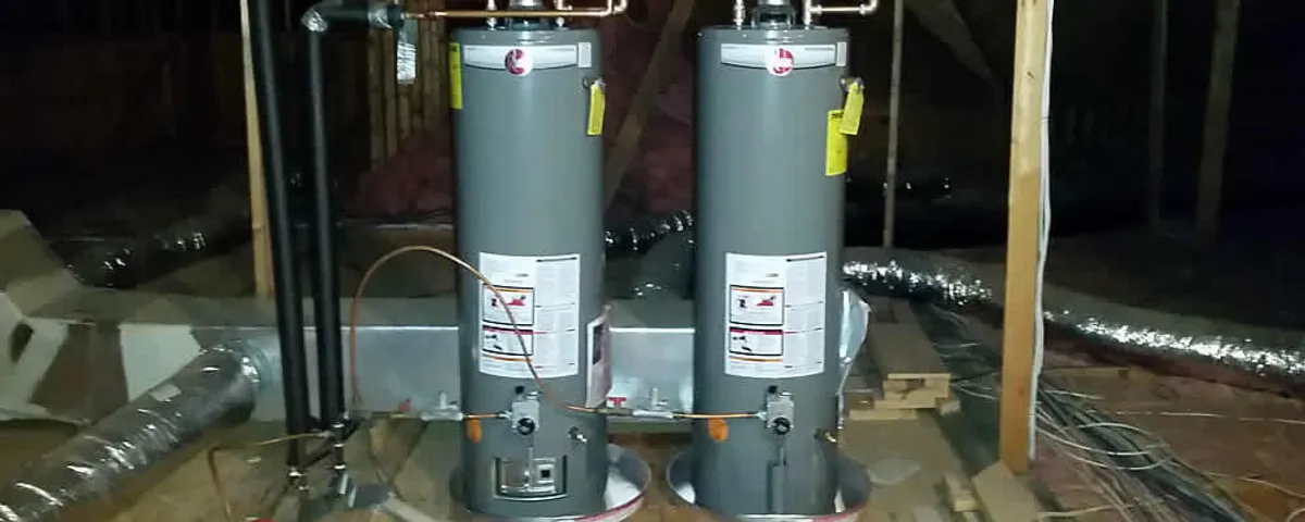 Tankless water heater installation for home hot water in New Orleans, LA